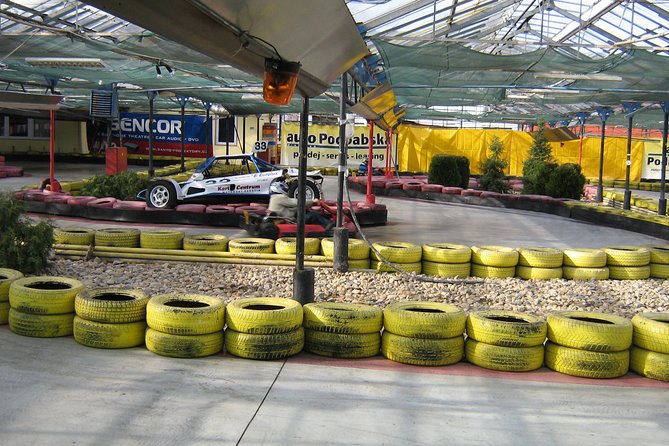 Go-Karting in Prague - Before you race: what happens between meeting and getting on track