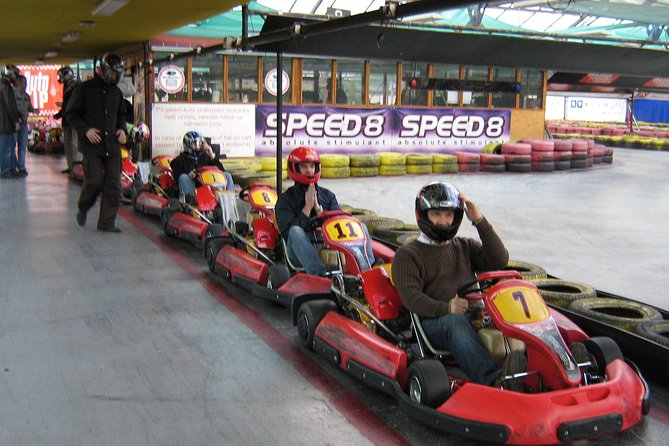 Go-Karting in Prague - The included beer after your three rides