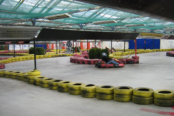 Go-Karting in Prague - Small booking hiccups to watch for on race day