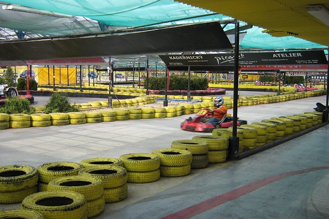 Go-Karting in Prague - Price and value: what $129.31 buys you in real terms