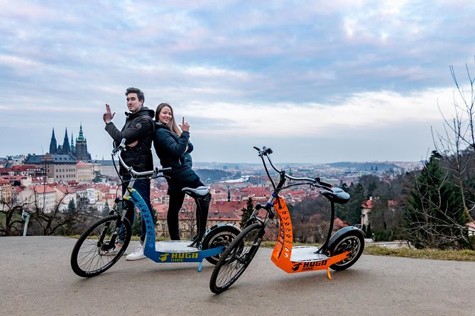 Grand City Tour of Prague on Cruiser e-Bikes or e-Scooters - Key highlights you will feel on the ride