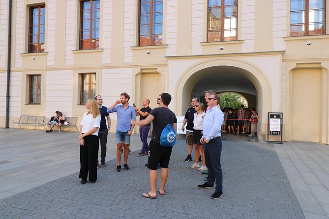 Grand City Tour of Prague on Cruiser e-Bikes or e-Scooters - Old Town Hall with Astronomical Clock and Old Town Square with Tyn Church