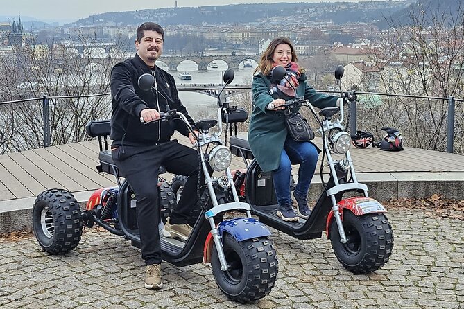 Grand City Tour on E-Trike in Prague - Key things you’ll notice right away