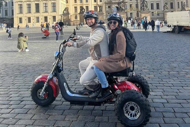 Grand City Tour on E-Trike in Prague - Entering Prague on an e-trike: why it works