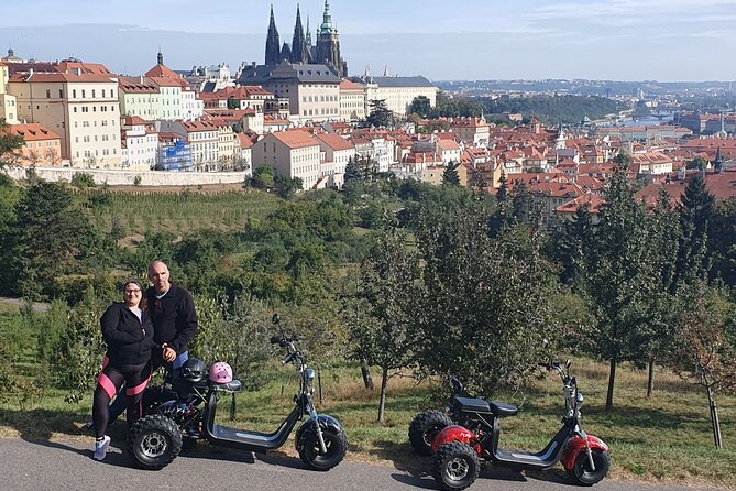 Grand City Tour on E-Trike in Prague - The value question: $3.59 for a guided e-trike loop