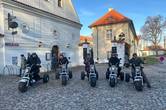 Grand City Tour on E-Trike in Prague - FAQ