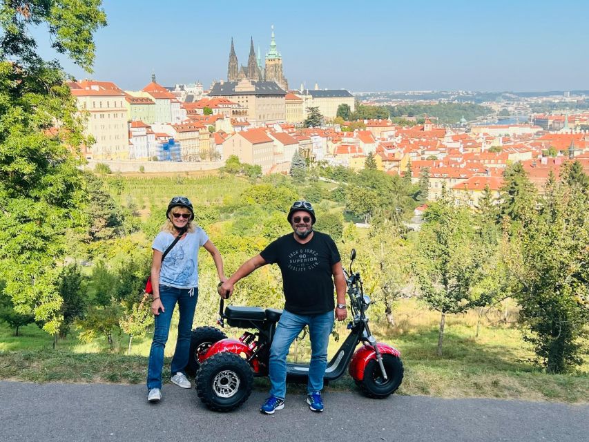 Grand City Tour on Electric Trike in Prague - Live Guided - Key highlights to look for on this electric trike tour