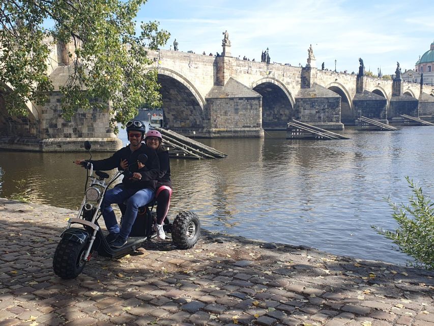 Grand City Tour on Electric Trike in Prague - Live Guided - Wenceslas Square to Letná: getting oriented fast