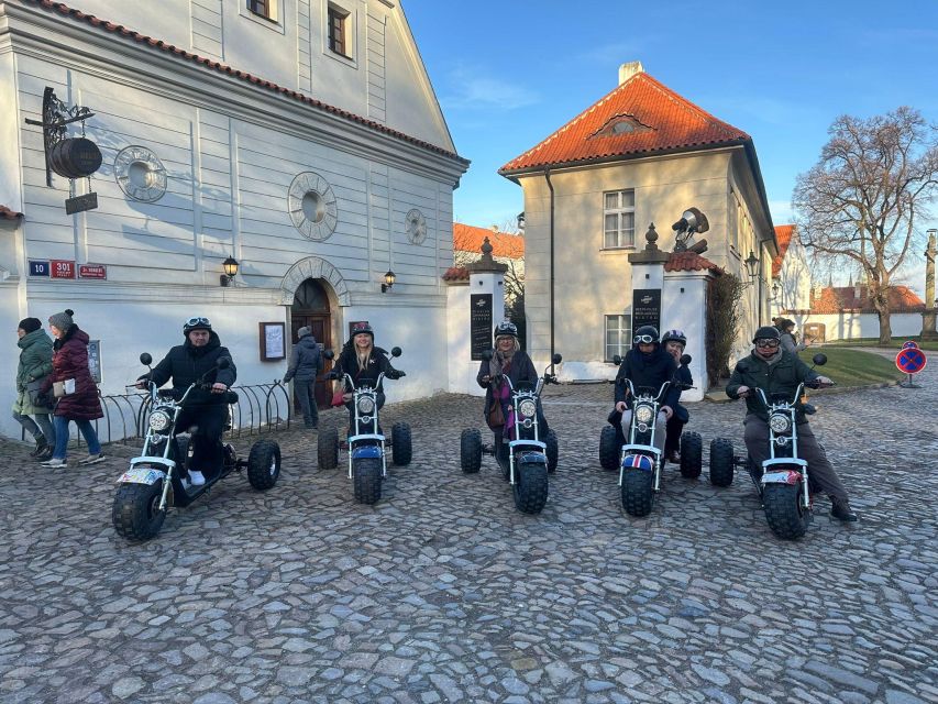 Grand City Tour on Electric Trike in Prague - Live Guided - Price and timing: does $48 feel fair?