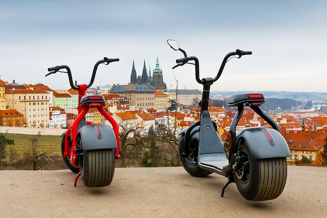 Grand city tour on Scrooser in Prague - Prague, in motion: what makes this Scrooser tour different