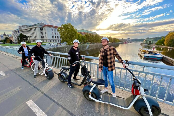 Grand city tour on Scrooser in Prague - The route, stop by stop: Prague’s highlights on two wheels