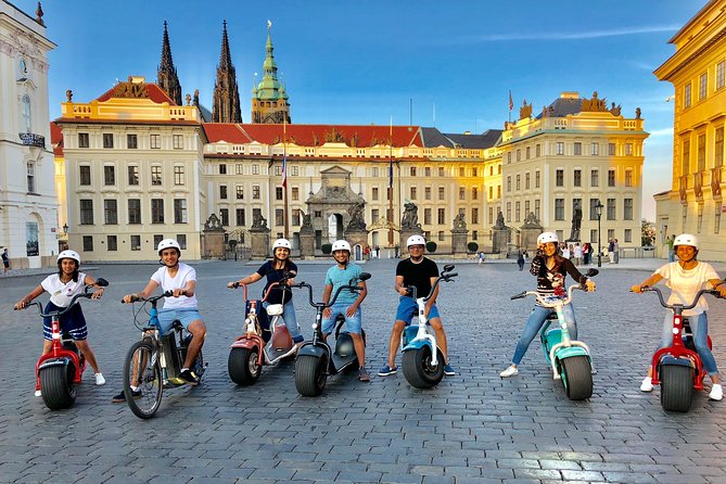 Grand city tour on Scrooser in Prague - Price and value: what you really get for $83.44