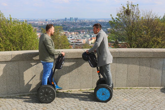 Grandiose half-day guided tour of Prague on Segway and eScooter - National Theatre, Wenceslas Square, and the Czech Pride Axis