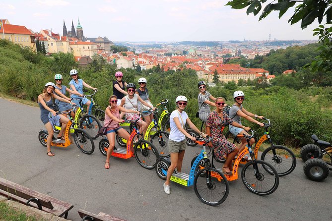Grandiose half-day guided tour of Prague on Segway and eScooter - Price, Time, and Why This Half-Day Feels Like More