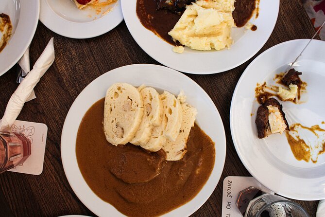 Guided 3-Hour Food Tasting Experience in Prague - Meeting in Prague 1, then walking into Nove Mesto’s food rhythm
