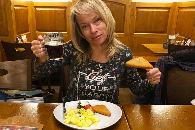 Guided Prague Food Tour - Old Town dining: traditional Czech gastronomy, street snacks, and real pacing