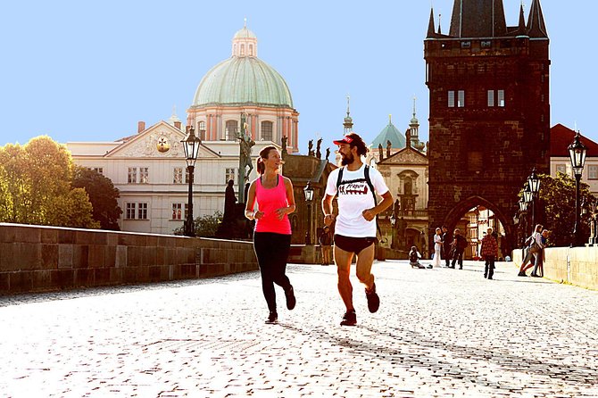 Guided Sightseeing Running Tour in Prague (9-12K) - Old Town and the Astronomical Clock zone, with more than just a photo stop