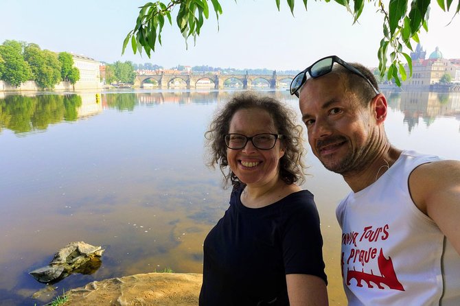 Guided Sightseeing Running Tour in Prague (9-12K) - Jewish Town area and the kind of history you cannot read off a plaque
