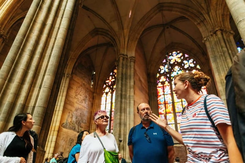 Guided Tour of Prague Castle with Ticket and Transport - Skip-The-Line Entry and Pre-Booked Tickets: Your Time-Saver
