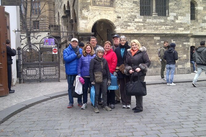 Half-day Private Tour of Prague's Charming Jewish Quarter - Old Jewish Cemetery in Žižkov: quiet ruins with weight