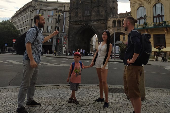 Half-day Private Walking Tour - New Town essentials: Wenceslas Square to Powder Gate