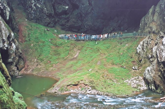 Half Day Tour to the Macocha Abyss and The Punkva Caves - Křtiny’s Pilgrimage Church, the One That Feels Too Big