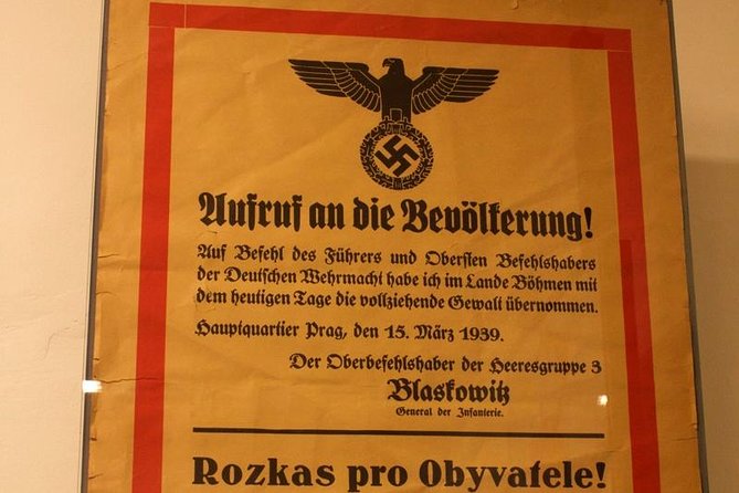 Half-Day WWII Prague Walking Tour - Starting at Charles Bridge, then turning Prague into a WWII map