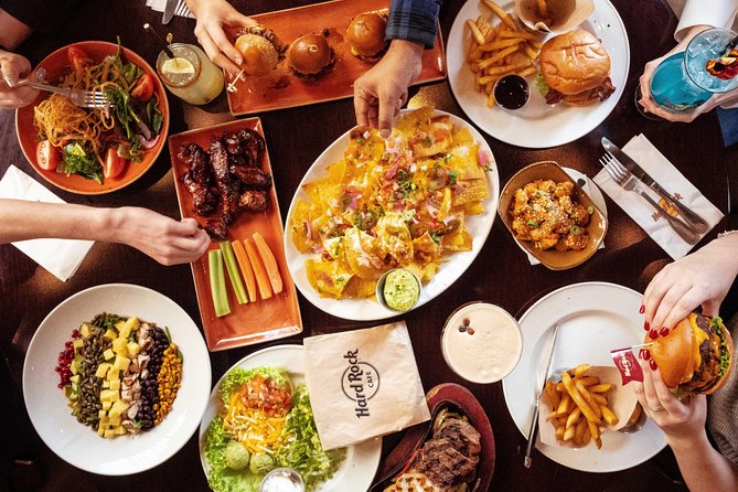 Hard Rock Cafe Prague with Set Lunch or Dinner - Your Meal Plan: What the Gold, Diamond, and Ultimate Options Actually Mean