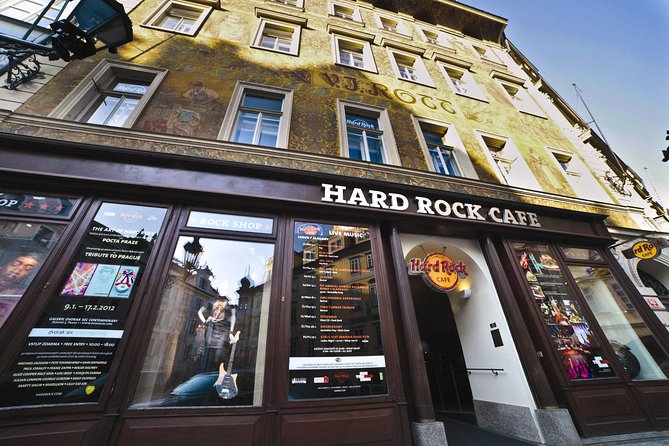 Hard Rock Cafe Prague with Set Lunch or Dinner - How Priority Seating Works When Prague Is Busy