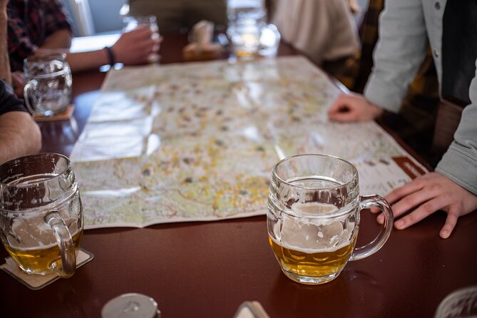 Hidden Beer Gems of Old Prague - Stop 3 in New Town: More Pubs, More Tastings, and the Beer Map