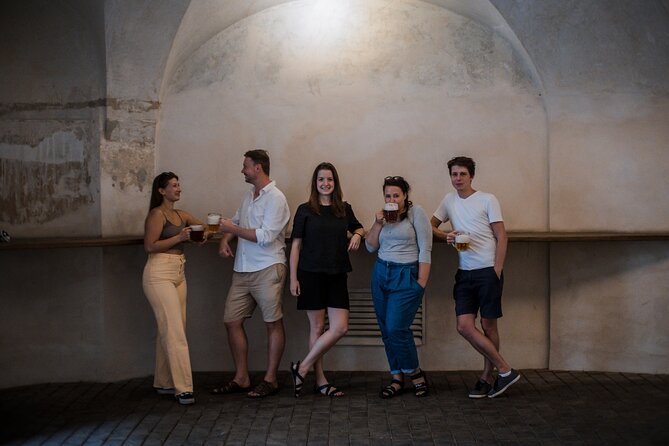 Hidden Beer Gems of Old Prague - The Beer Tasting Style: 5 Craft Beers, With Switch Options