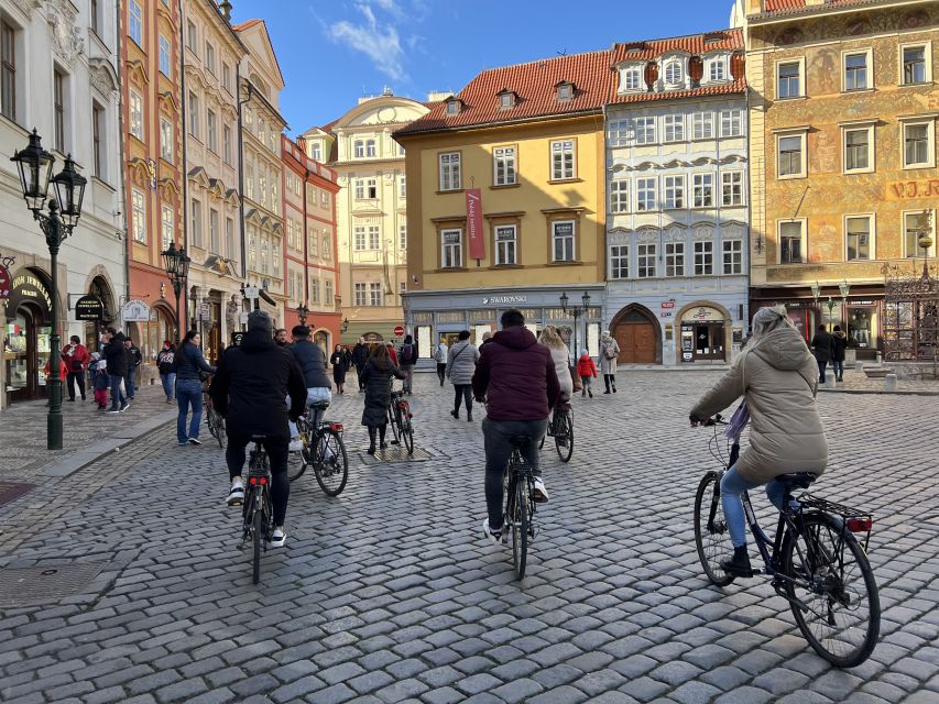 Hidden Prague Bike Tour - The ride back along Naplavka, where Prague feels alive