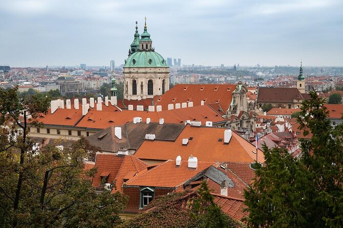 Hidden Prague Bike Tour - Starting point in a courtyard, then right onto the ride