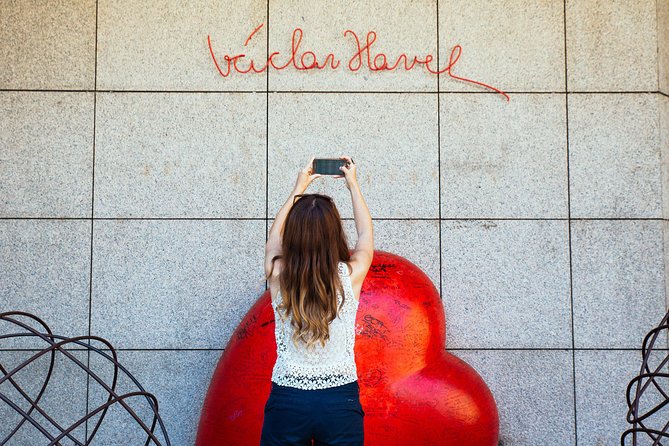 Highlights & Hidden Gems With Locals: Best of Prague Private Walking Tour - Entering Prague through Laterna Magika and the everyday city view
