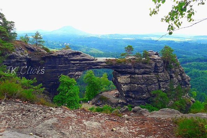 Hiking in Bohemian Switzerland - a day trip from Prague - What to pack for a mostly-flat hike and two boat rides