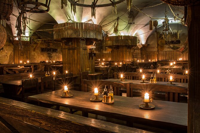 Historical Fantasy Show - Medieval dinner and show night at Krčma U Pavouka