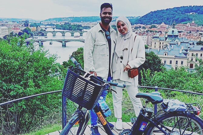 Historical Prague Guided E-Bike Tour - Petřín Hill and Letná Park: Where the City Hits Its Best Angles