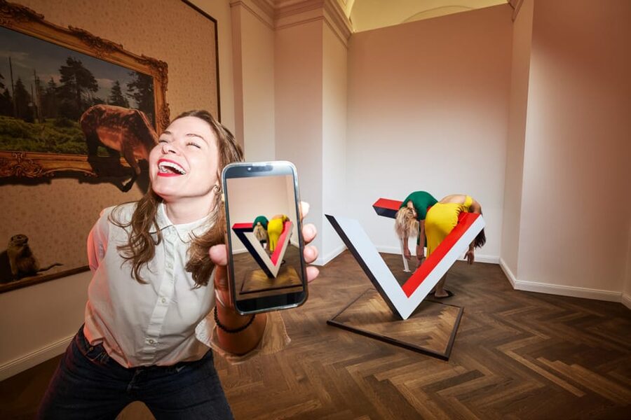 IAM Illusion Art Museum Entry Ticket - QR codes, augmented reality, and the part you will want to photograph