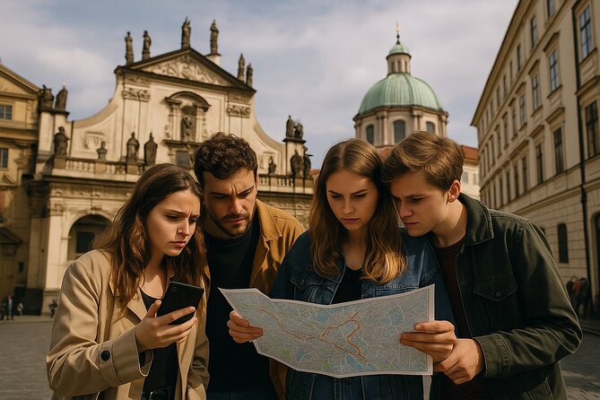 In Pursuit of Astrolabe: Prague Self Guided Mystery Game - Why this Astrolabe mystery feels different in Prague
