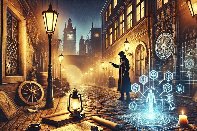 In Pursuit of Astrolabe: Prague Self Guided Mystery Game - Stop 1, Klementinum: where your quest begins