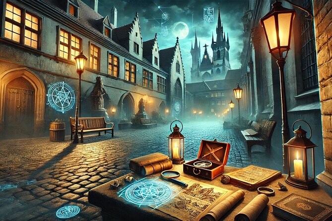 In Pursuit of Astrolabe: Prague Self Guided Mystery Game - Stop 4, Old-New Synagogue: closing the mystery in a different kind of atmosphere
