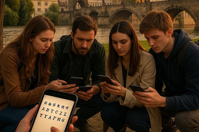In Pursuit of Astrolabe: Prague Self Guided Mystery Game - Difficulty, group size, and who this suits best
