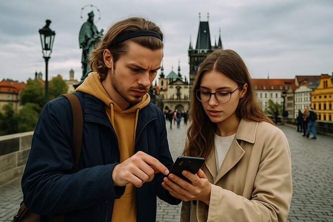 In Pursuit of Astrolabe: Prague Self Guided Mystery Game - Price and value: how $54.42 per group really works