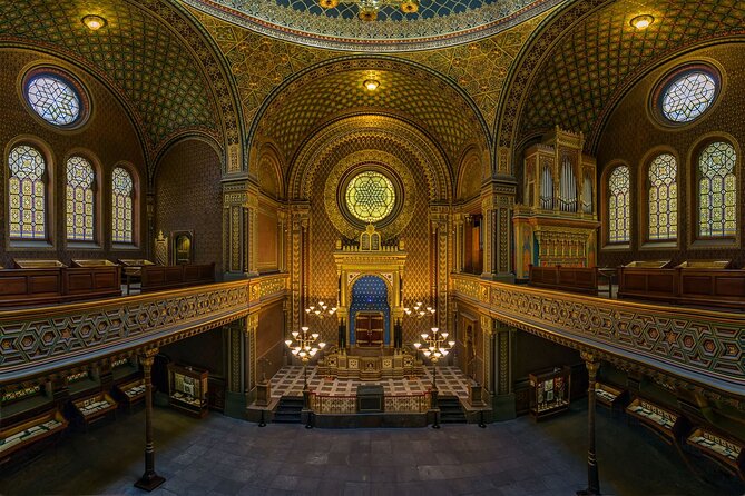 Inside Jewish Prague: A Journey Through Time - Starting at Staroměstské náměstí, then into the Jewish Quarter