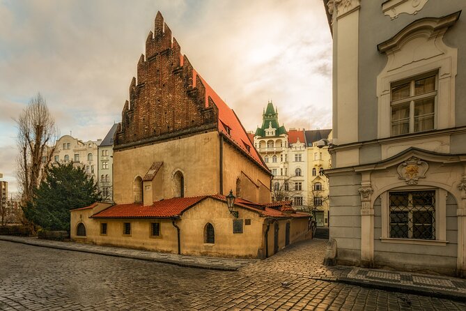 Inside Jewish Prague: A Journey Through Time - How long it really takes, walking, stairs, and head-cover rules