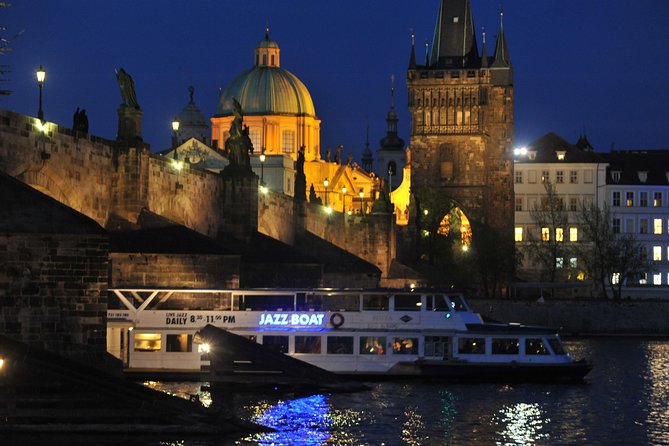 Jazz Boat: Popular LIVE JAZZ dinner cruise - Dinner on Board: Three Courses, Multiple Menu Options, and Food Expectations