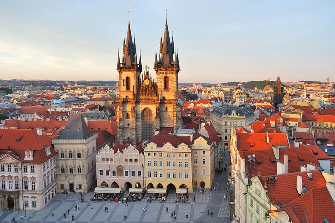 Jewish History and Old Town Walking Tour of Prague - Jewish Town Hall and the Old Jewish Quarter on foot