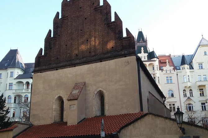Jewish Prague Walking Tour - The Kafka stop at Old Town Square, and why it works