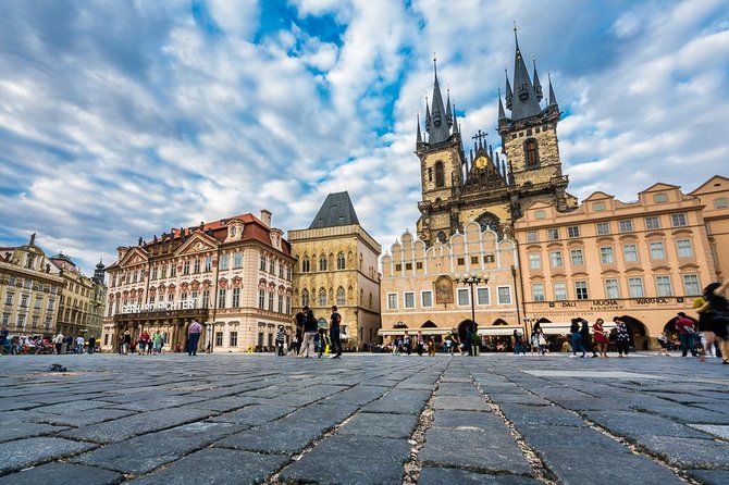 Johnny's Prague Photography Tour - Meeting at Powder Tower, ending at Old Town Bridge Tower