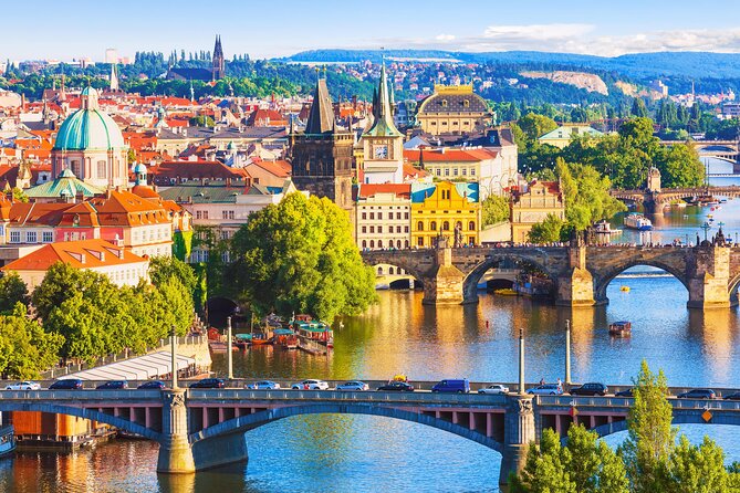 Kafka’s Prague: Self-Guided Mystery Puzzle Walk - The Route: Famous Sights, Kafka Portraits, and Streets You Might Miss
